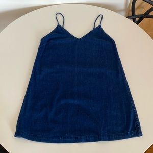 Wilfred Free denim mini dress